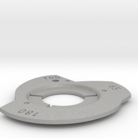 65mm-100mm-180mm Focus Cam for Technika 70/23
